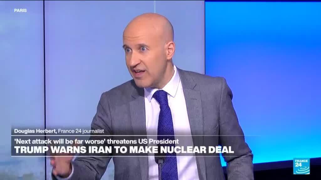 Video thumbnail for Latest Trump-Iran escalation is "a new shiny object" taking focus off Minneapolis