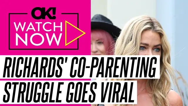 'Video thumbnail for Denise Richards Admits She Struggles to Co-Parent With Ex Charlie Sheen: 'I Wish We Were Friends''