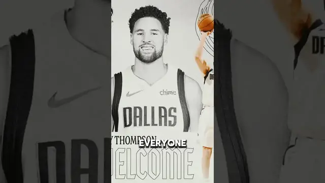 'Video thumbnail for Klay Thompson to the Mavericks is weird #nba #basketball #warriors #mavericks #fyp #sports #shorts'