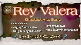 'Video thumbnail for Medley Rey Valera Greatest hits of all time | Rey Valera medley Greatest hits karaoke'