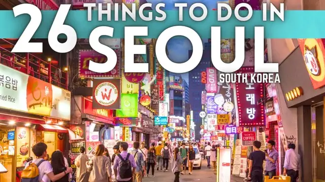 'Video thumbnail for Best Things To Do in Seoul South Korea 2025 4K'