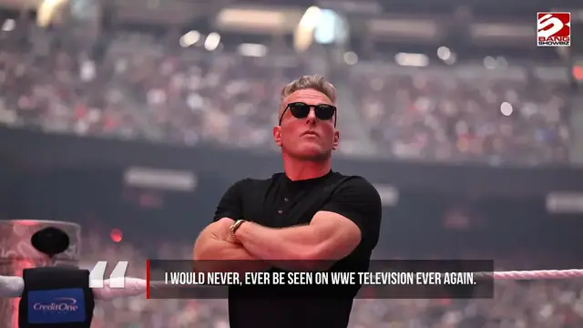 Video thumbnail for Pat McAfee confirms he will never return to WWE television