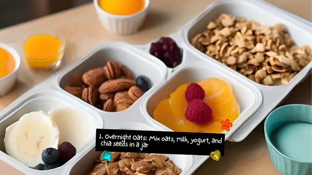 'Video thumbnail for Quick and Easy Grab-and-Go Breakfast Ideas 🍳'