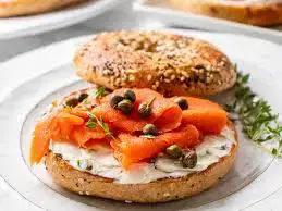 Video thumbnail for Smoked Salmon Bagels