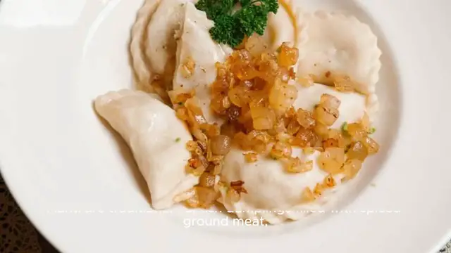 Video thumbnail for Manti (Turkish Dumplings) Recipe