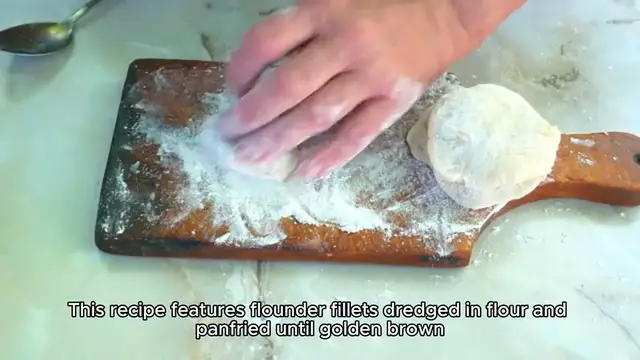 Video thumbnail for Flounder recipe