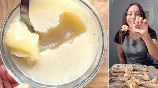 'Video thumbnail for Después de 3 meses tomando Caldo de huesos de pollo me siento rejuvenecida'