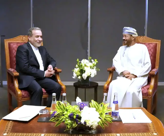 'Video thumbnail for US-Iran nuclear talks: Delegations in Oman for negotiations'