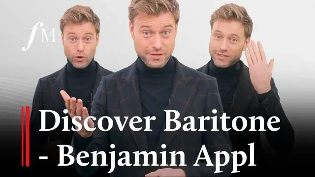 'Video thumbnail for Discover Baritone with Benjamin Appl | Classic FM'