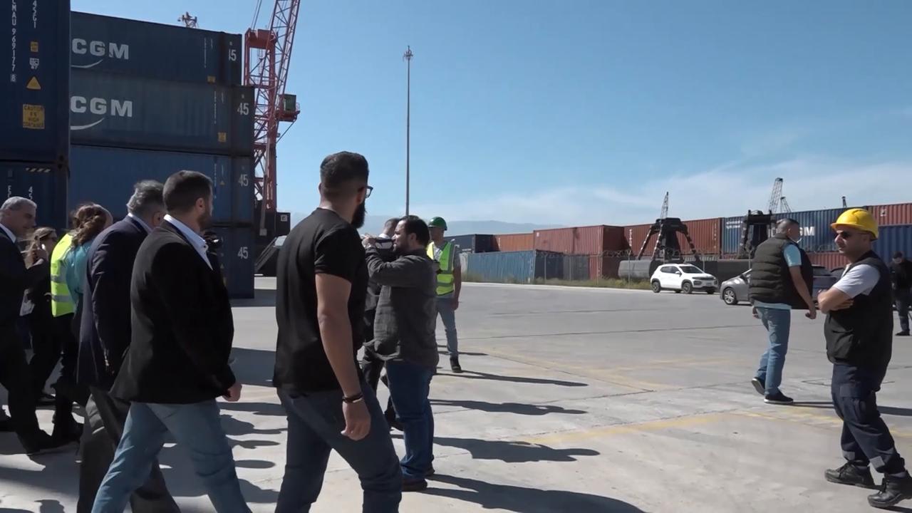 Video thumbnail for Lebanon: Lebanon launches railway revival project linking Tripoli to Syria border.