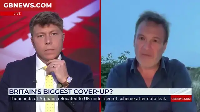 Video thumbnail for British state is becoming 'increasingly dysfunctional' in 'looking after Britons', Seely says