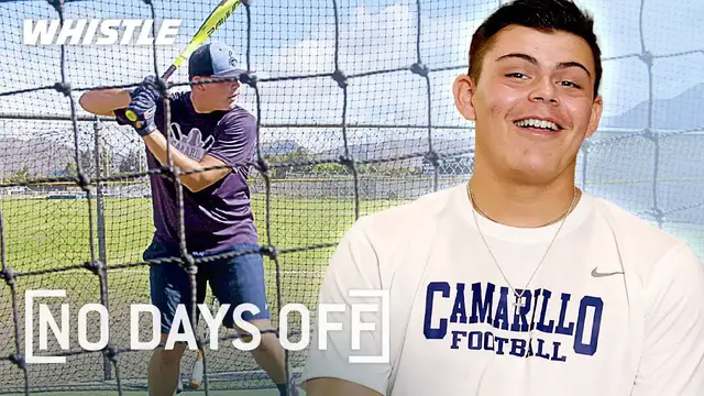 Video thumbnail for 16-Year-Old BEAST Dominates Baseball Football & Basketball!