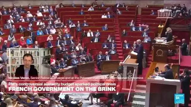 'Video thumbnail for Veron: 'Distinguishing the real French political crisis from the lack of a immediate financial one''