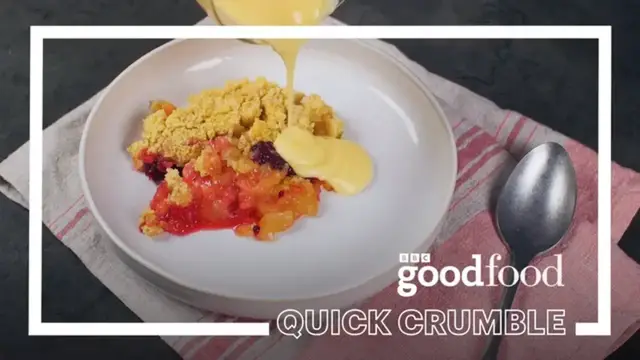 Video thumbnail for Quick crumble mix