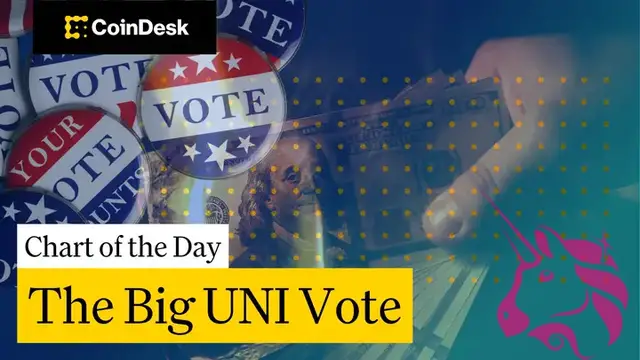 Video thumbnail for Uniswap Vote Could Make UNI a Productive Asset