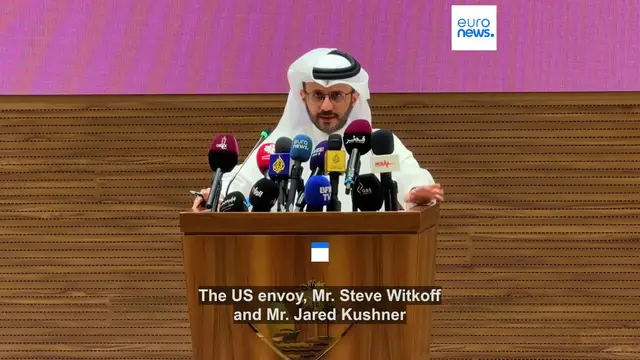 Video thumbnail for US envoys Witkoff and Kushner land in Qatar for fresh Iran war talks