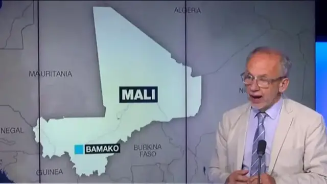 Video thumbnail for New wave of coordinated rebel attacks hits Mali