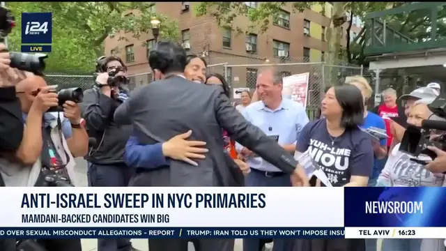 Video thumbnail for Anti-Israel sweep in NYC primaries: Mamdani-backed candidates win big