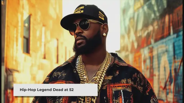 'Video thumbnail for Hip-Hop Legend Dead at 52'