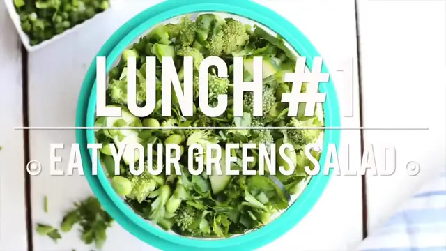 'Video thumbnail for 3 HEALTHY   VEGAN LUNCH IDEAS   For Work   School(720P HD)'