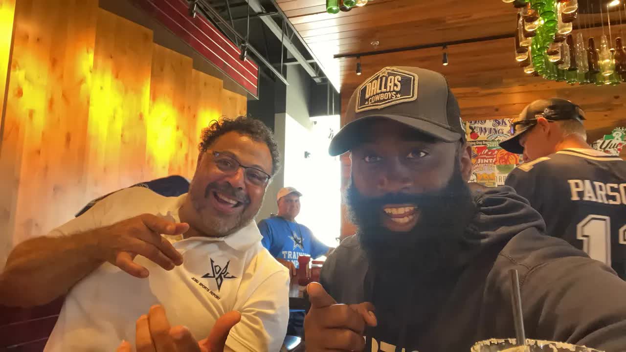 Video thumbnail for law nation sports: cowboys soft practice day 9: analyzing dak prescott, micah parsons, and offensive strategies