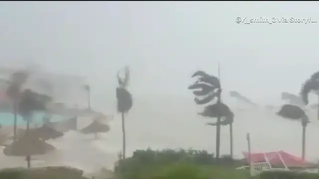 'Video thumbnail for Hurricane Melissa slams Cuba after devastating Jamaica'
