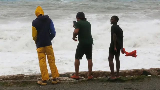 Video thumbnail for Jamaica braces for Hurricane Melissa, island’s strongest storm on record