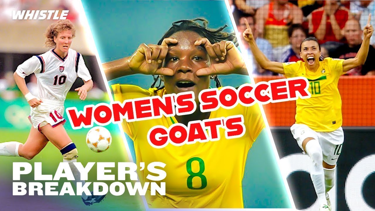 Video thumbnail for Carli Lloyd Reveals Her Women's Soccer GOATs!