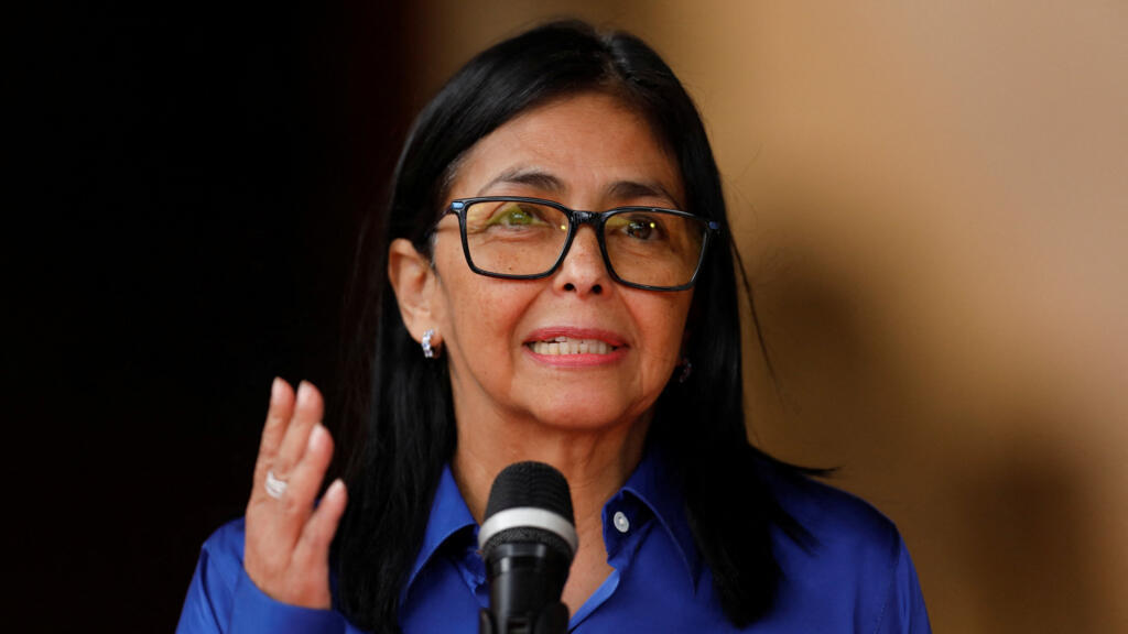 Video thumbnail for Interim Venezuelan leader says it's been "enough" orders from Washington
