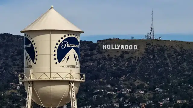 Video thumbnail for Paramount-Warner Merger Hits Roadblock in California