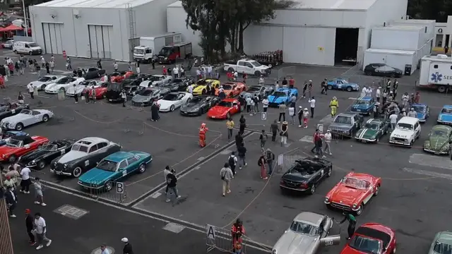 Video thumbnail for Mexico: Mexico City hosts annual Historic Grand Prix.