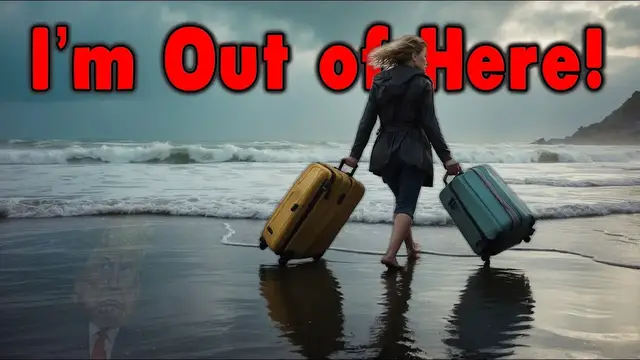 Video thumbnail for Americans Are FLEEING to These 10 Countries Because of Trump.