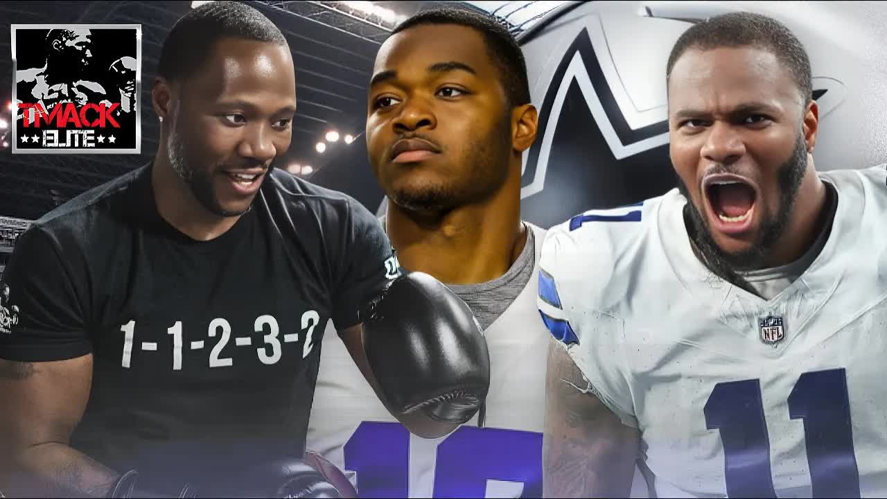 Video thumbnail for law nation sports: tony mack's elite boxing training: cowboys players, mental game, and dallas fight night