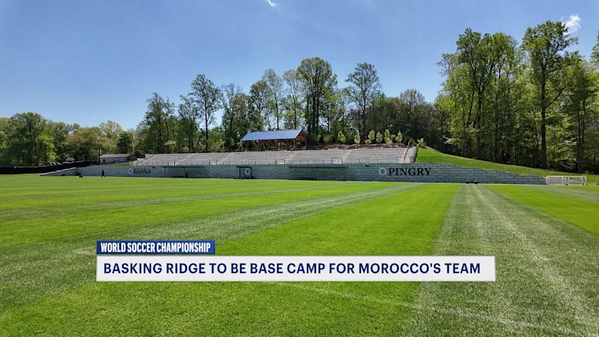 Video thumbnail for Morocco to hold World Cup training camp in New Jersey