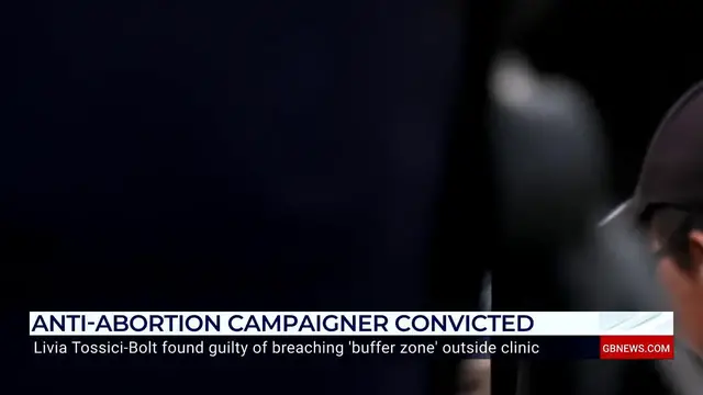 Video thumbnail for Isabel Vaughan-Spruce says buffer zone crackdowns are 'ludicrous'