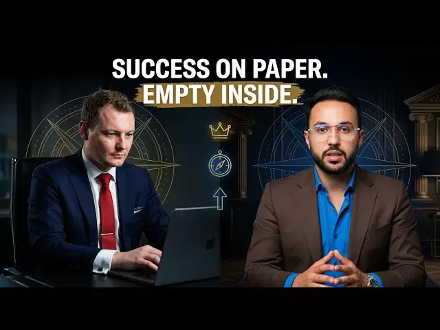 Video thumbnail for Why Successful Executives Feel Empty — and What a Coach Actually Does About It