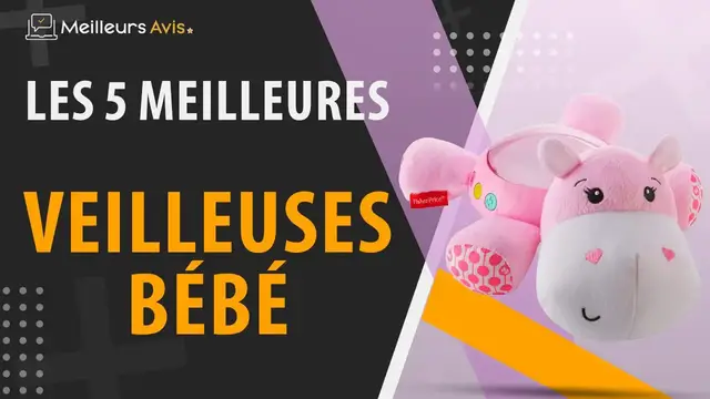 Video thumbnail for ⭐️ MEILLEURE VEILLEUSE BEBE - Avis & Guide d'achat (Comparatif 2023)
