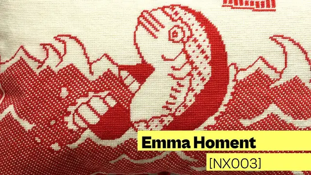 Video thumbnail for Emma Homent AKA The Makers' Marks | Decorative Needlepoint [NX003]