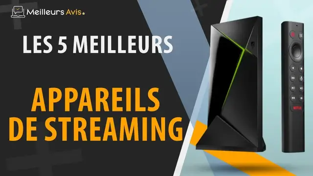 Video thumbnail for ⭐️ MEILLEUR APPAREIL DE STREAMING - Comparatif 2023