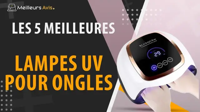 Video thumbnail for ⭐️ MEILLEURE LAMPE UV POUR ONGLES - Comparatif 2023