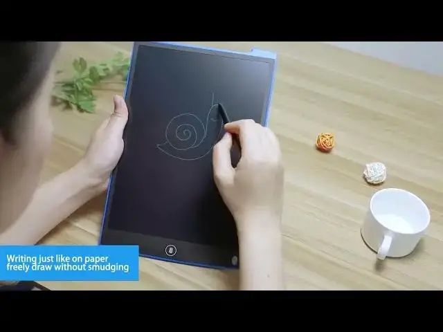 Video thumbnail for Writing Tablet simple drawing board electronic device