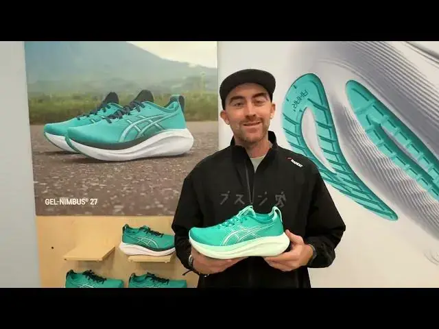 Video thumbnail for 2025 Road Intros: ASICS GEL Nimbus 27