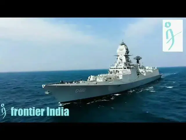 Video thumbnail for INS Udaygiri P 17A Frigate to be launched on 17th May 2022