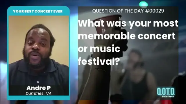 Video thumbnail for Andre got to see icon Anita Baker live. Once-in-a-lifetime for sure!