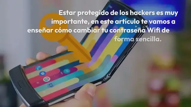 Video thumbnail for Formas de cambiar la contraseña Wifi del router