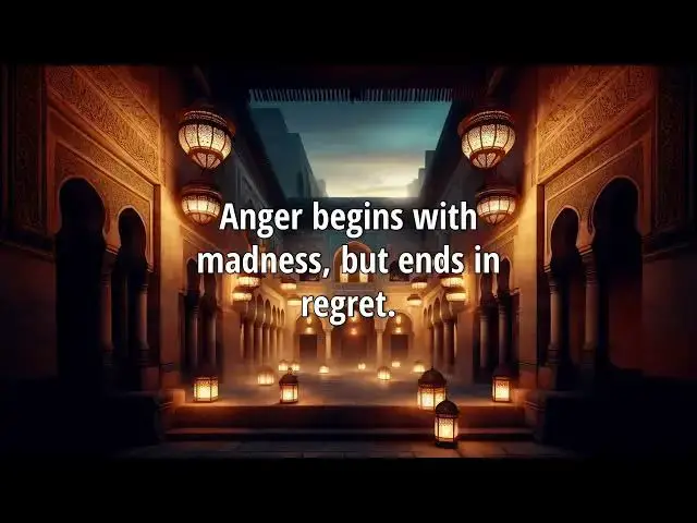 Video thumbnail for Short But Wise Arabic Proverbs and Sayings | Deep Arabic Wisdom Most Inspiring Quotes About Life