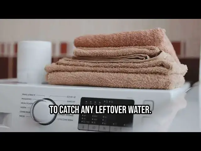 Video thumbnail for Kenmore Washer Drain Pump Leaking - DIY Repair in 15 Minutes