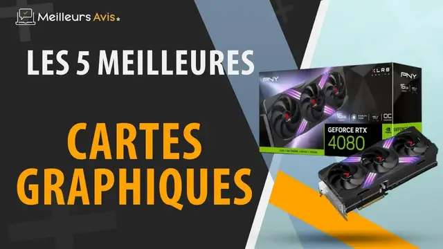 Video thumbnail for ⭐️ MEILLEURE CARTE GRAPHIQUE - Comparatif 2023