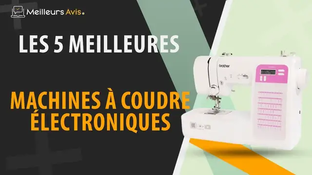 Video thumbnail for ⭐️ MEILLEURE MACHINE À COUDRE ÉLECTRIQUE - Comparatif 2023