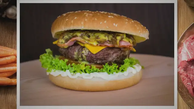 Video thumbnail for Indoor Grill Burgers Recipe For Food Lovers